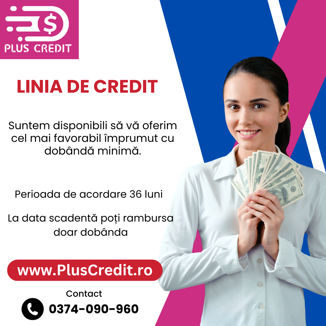 Avantaje Linie de Credit
